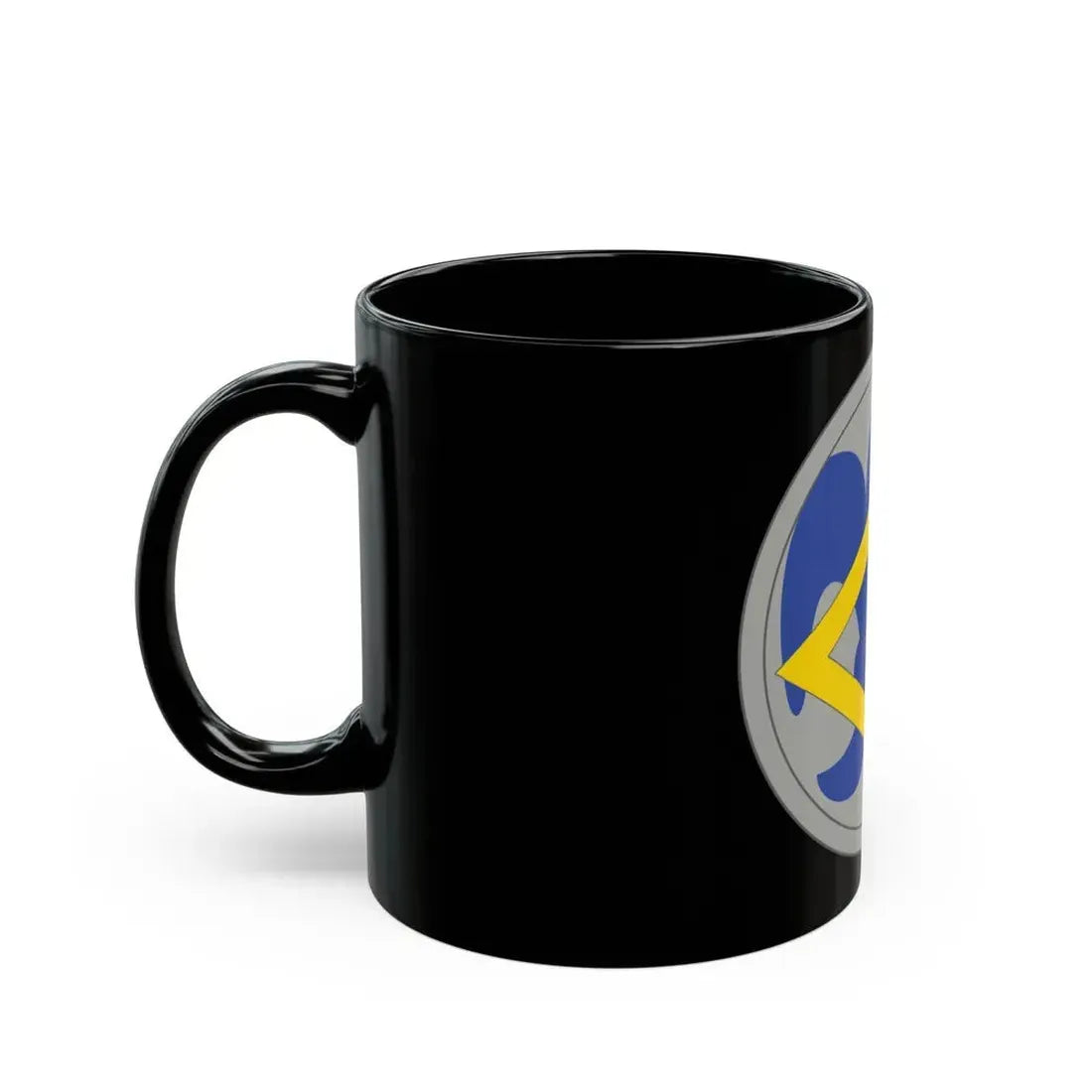 336 Finance Center (U.S. Army) Black Coffee Mug - Go Mug Yourself