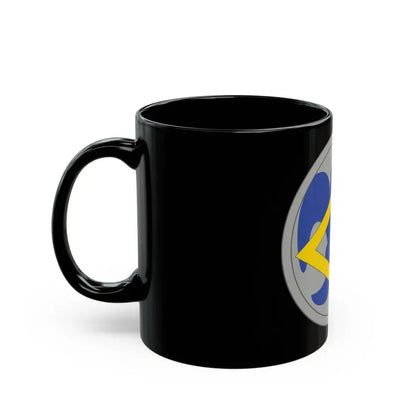 336 Finance Center (U.S. Army) Black Coffee Mug - Go Mug Yourself