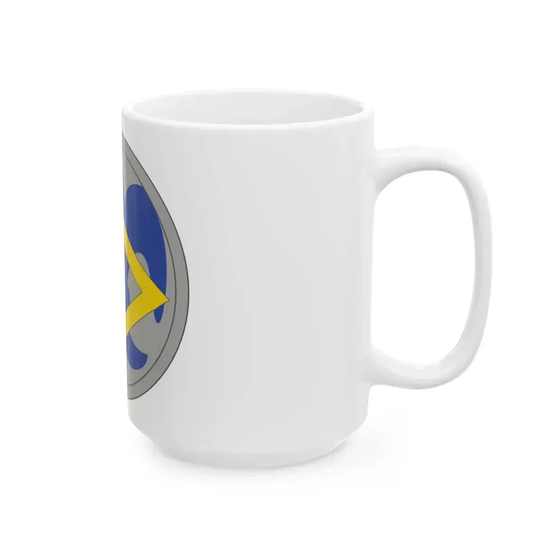 336 Finance Center (U.S. Army) White Coffee Mug - Go Mug Yourself