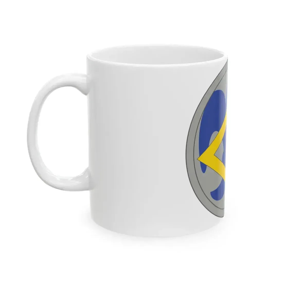 336 Finance Center (U.S. Army) White Coffee Mug - Go Mug Yourself