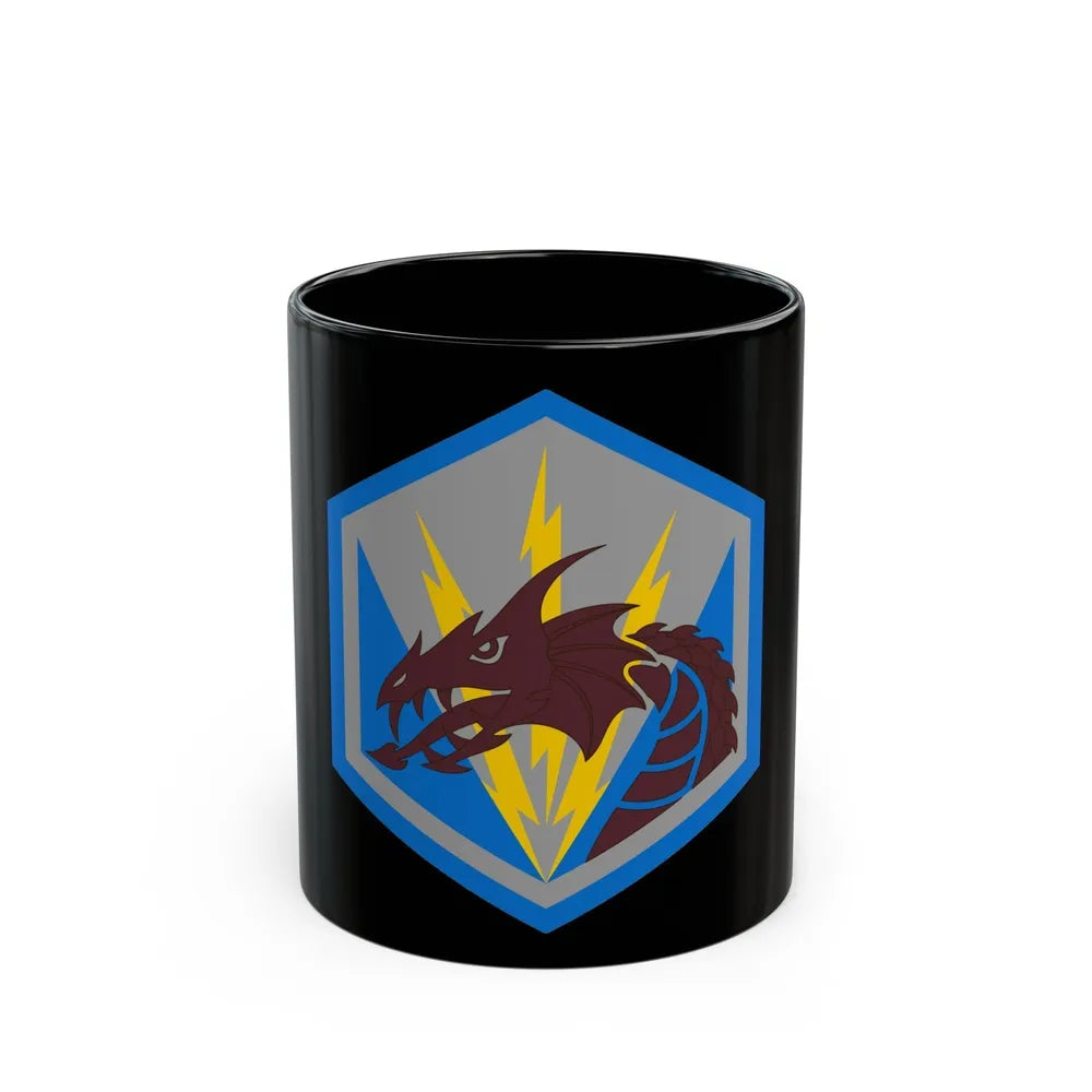 336 Military Intelligence Brigade (U.S. Army) Black Coffee Mug-11oz-Go Mug Yourself