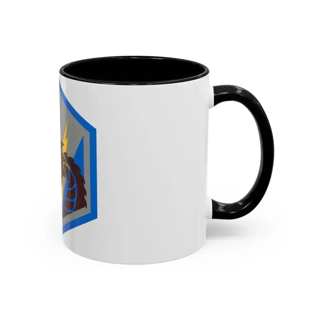 336 Military Intelligence Brigade (U.S. Army) Accent Coffee Mug - Go Mug Yourself