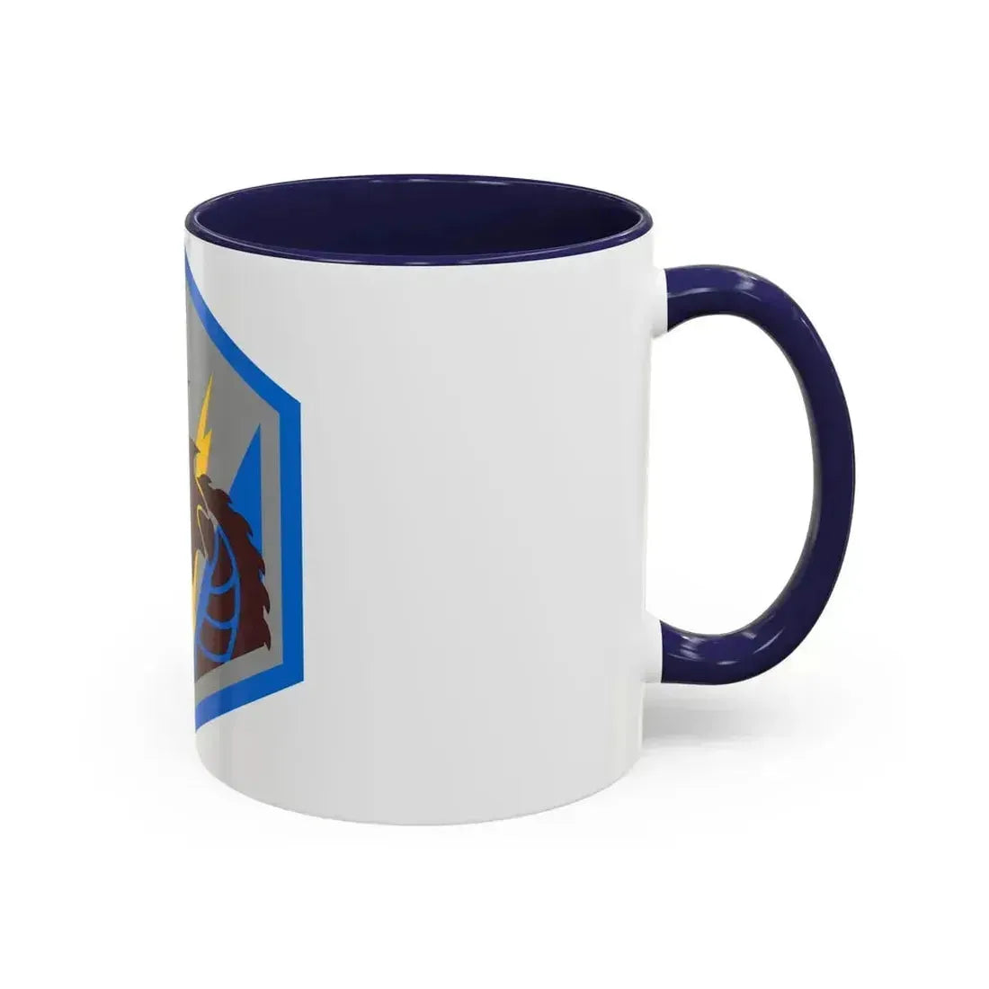 336 Military Intelligence Brigade (U.S. Army) Accent Coffee Mug - Go Mug Yourself