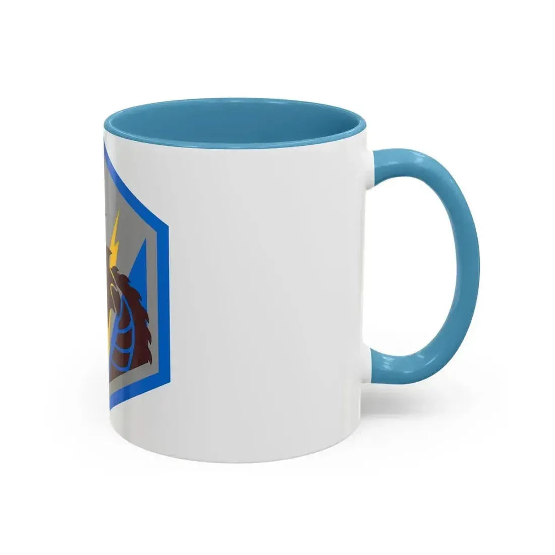 336 Military Intelligence Brigade (U.S. Army) Accent Coffee Mug - Go Mug Yourself