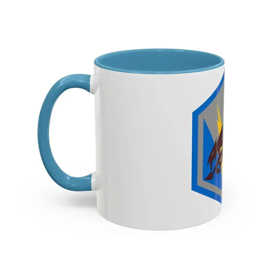 336 Military Intelligence Brigade (U.S. Army) Accent Coffee Mug - Go Mug Yourself