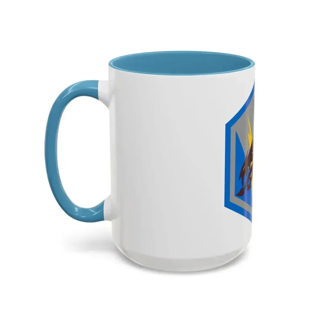 336 Military Intelligence Brigade (U.S. Army) Accent Coffee Mug - Go Mug Yourself
