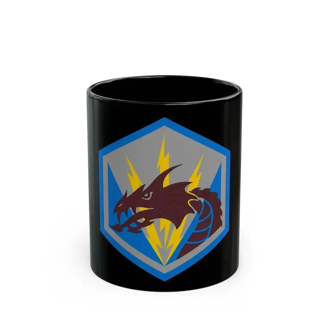 336 Military Intelligence Brigade (U.S. Army) Black Coffee Mug 11oz - Go Mug Yourself