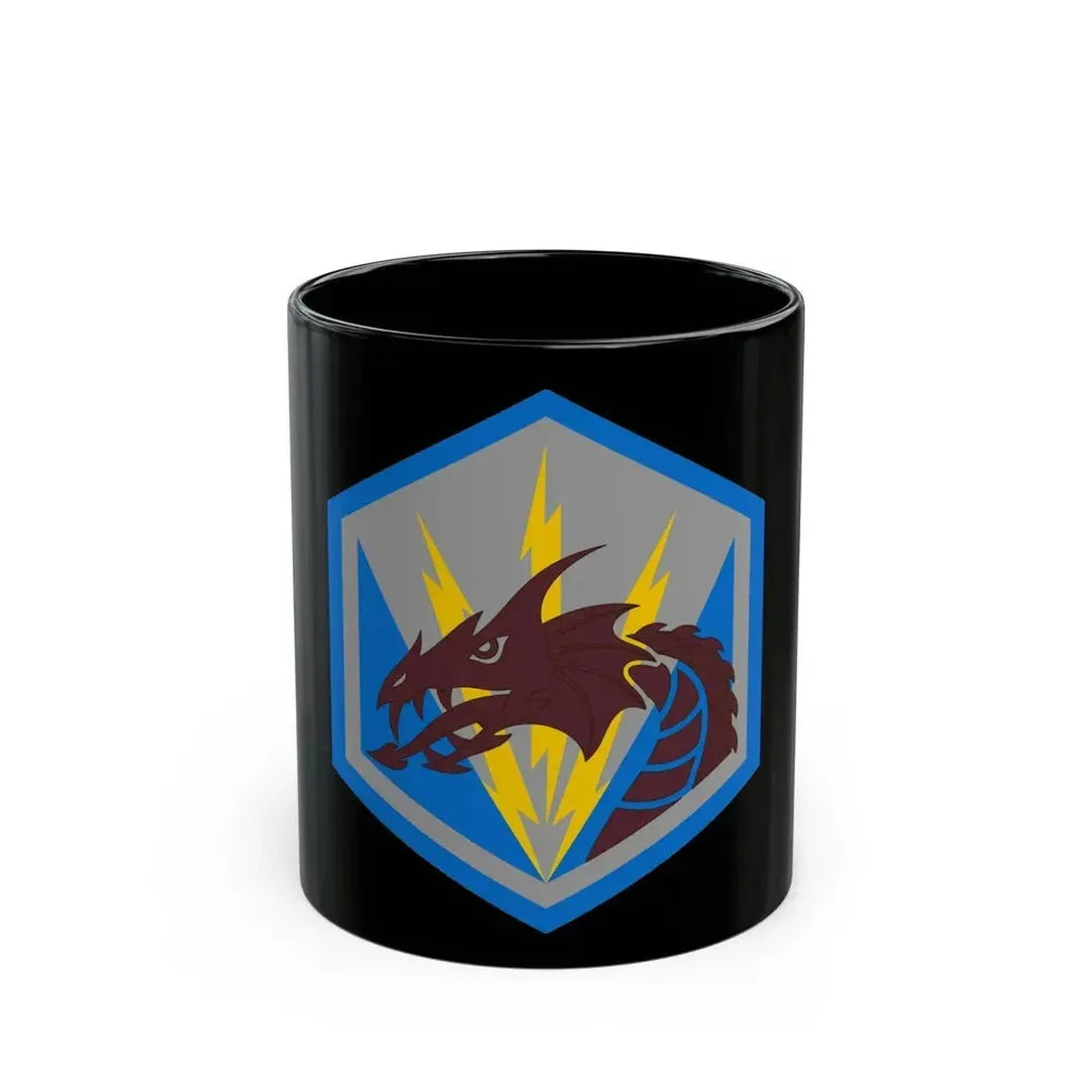 336 Military Intelligence Brigade (U.S. Army) Black Coffee Mug - Go Mug Yourself