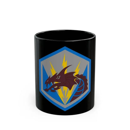 336 Military Intelligence Brigade (U.S. Army) Black Coffee Mug - Go Mug Yourself