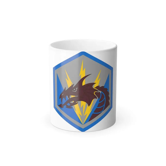 336 Military Intelligence Brigade (U.S. Army) Color Changing Coffee Mug 11oz - Go Mug Yourself