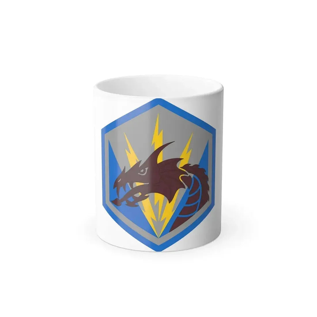 336 Military Intelligence Brigade (U.S. Army) Color Changing Coffee Mug 11oz - Go Mug Yourself