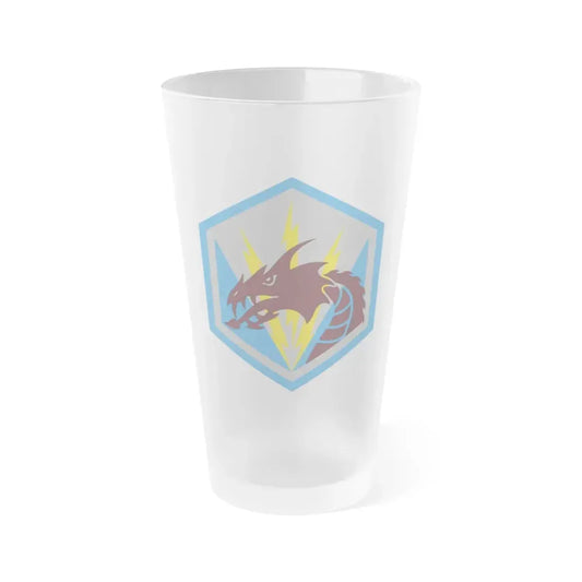 336 Military Intelligence Brigade (U.S. Army) Frosted Pint Glass 16oz Default Title - Go Mug Yourself