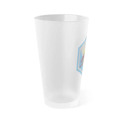 336 Military Intelligence Brigade (U.S. Army) Frosted Pint Glass 16oz - Go Mug Yourself