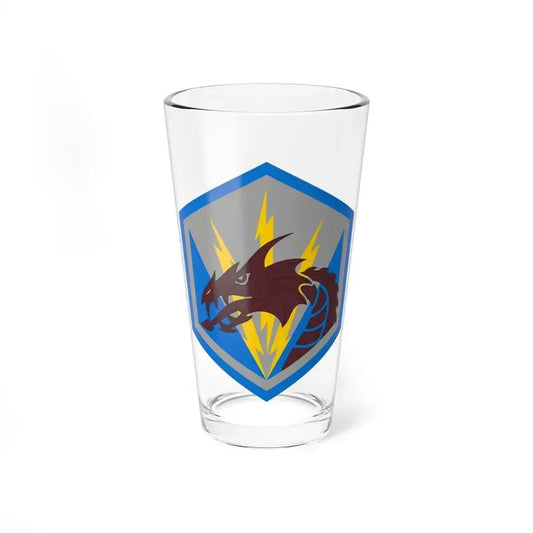 336 Military Intelligence Brigade (U.S. Army) Pint Glass 16oz 16oz - Go Mug Yourself