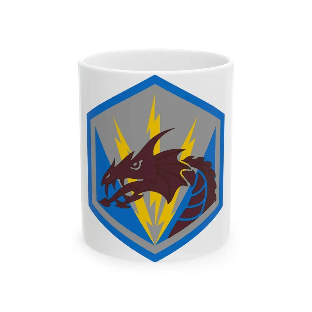 336 Military Intelligence Brigade (U.S. Army) White Coffee Mug 11oz - Go Mug Yourself