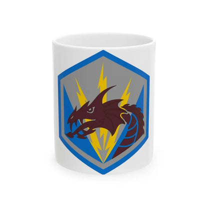 336 Military Intelligence Brigade (U.S. Army) White Coffee Mug 11oz - Go Mug Yourself