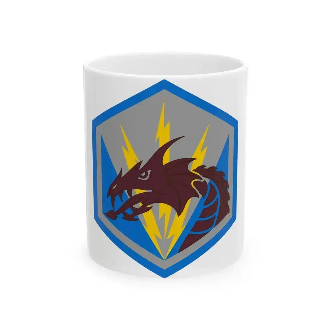 336 Military Intelligence Brigade (U.S. Army) White Coffee Mug 11oz - Go Mug Yourself
