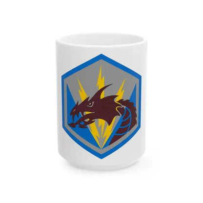 336 Military Intelligence Brigade (U.S. Army) White Coffee Mug 15oz - Go Mug Yourself