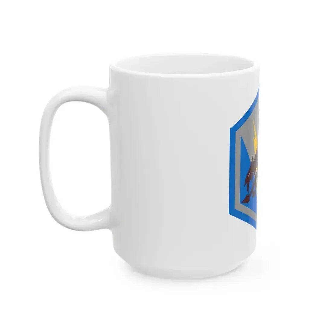 336 Military Intelligence Brigade (U.S. Army) White Coffee Mug - Go Mug Yourself
