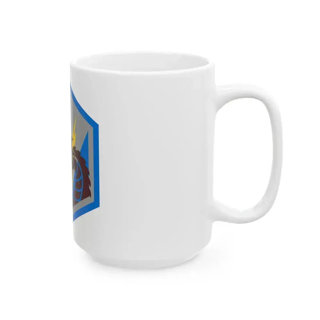 336 Military Intelligence Brigade (U.S. Army) White Coffee Mug - Go Mug Yourself