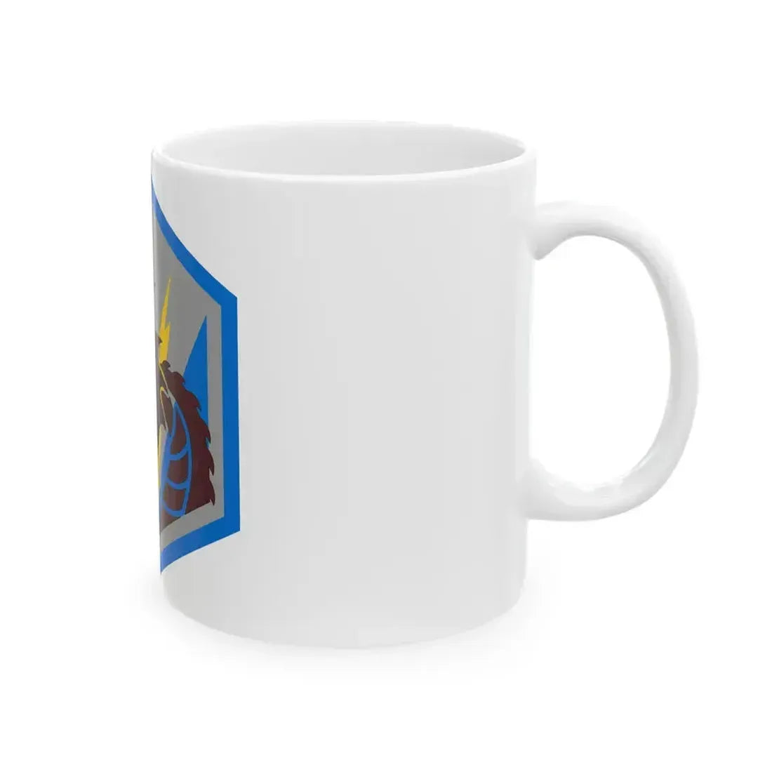 336 Military Intelligence Brigade (U.S. Army) White Coffee Mug - Go Mug Yourself