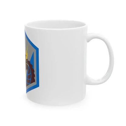 336 Military Intelligence Brigade (U.S. Army) White Coffee Mug - Go Mug Yourself