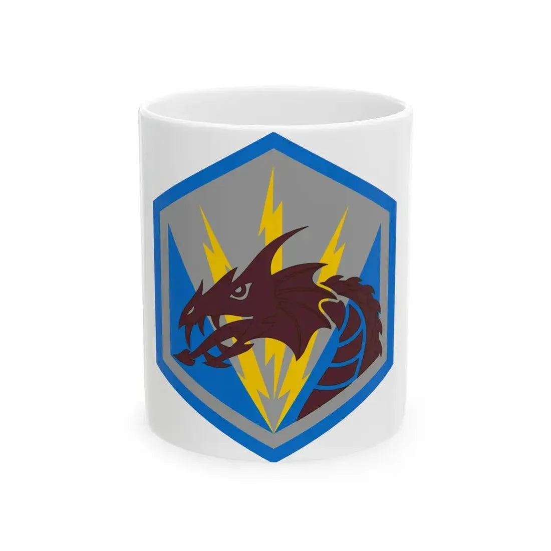336 Military Intelligence Brigade (U.S. Army) White Coffee Mug - Go Mug Yourself