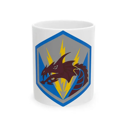336 Military Intelligence Brigade (U.S. Army) White Coffee Mug - Go Mug Yourself