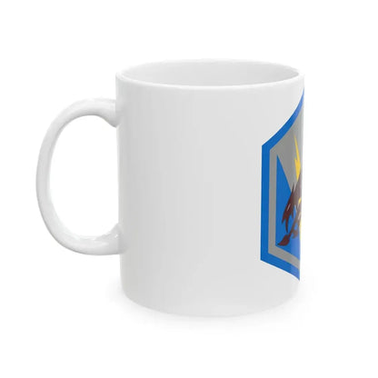 336 Military Intelligence Brigade (U.S. Army) White Coffee Mug - Go Mug Yourself