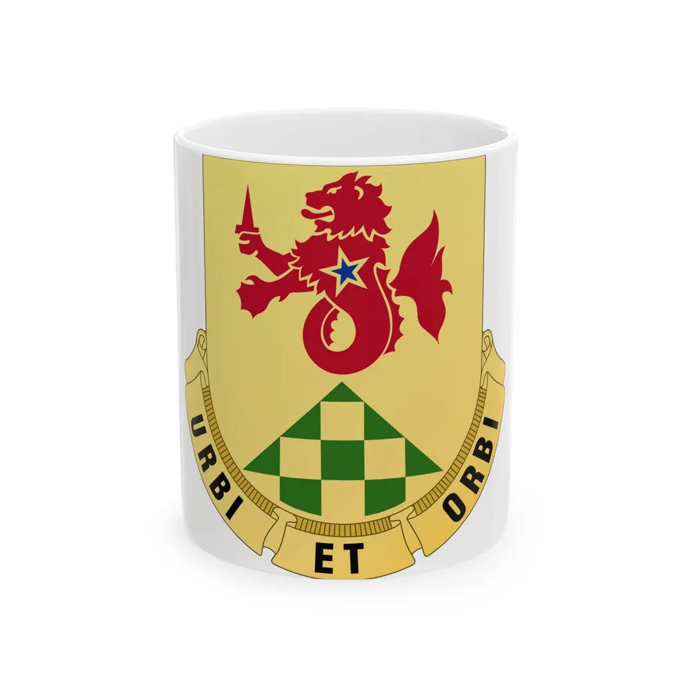 336 Military Police Battalion (U.S. Army) White Coffee Mug-11oz-Go Mug Yourself