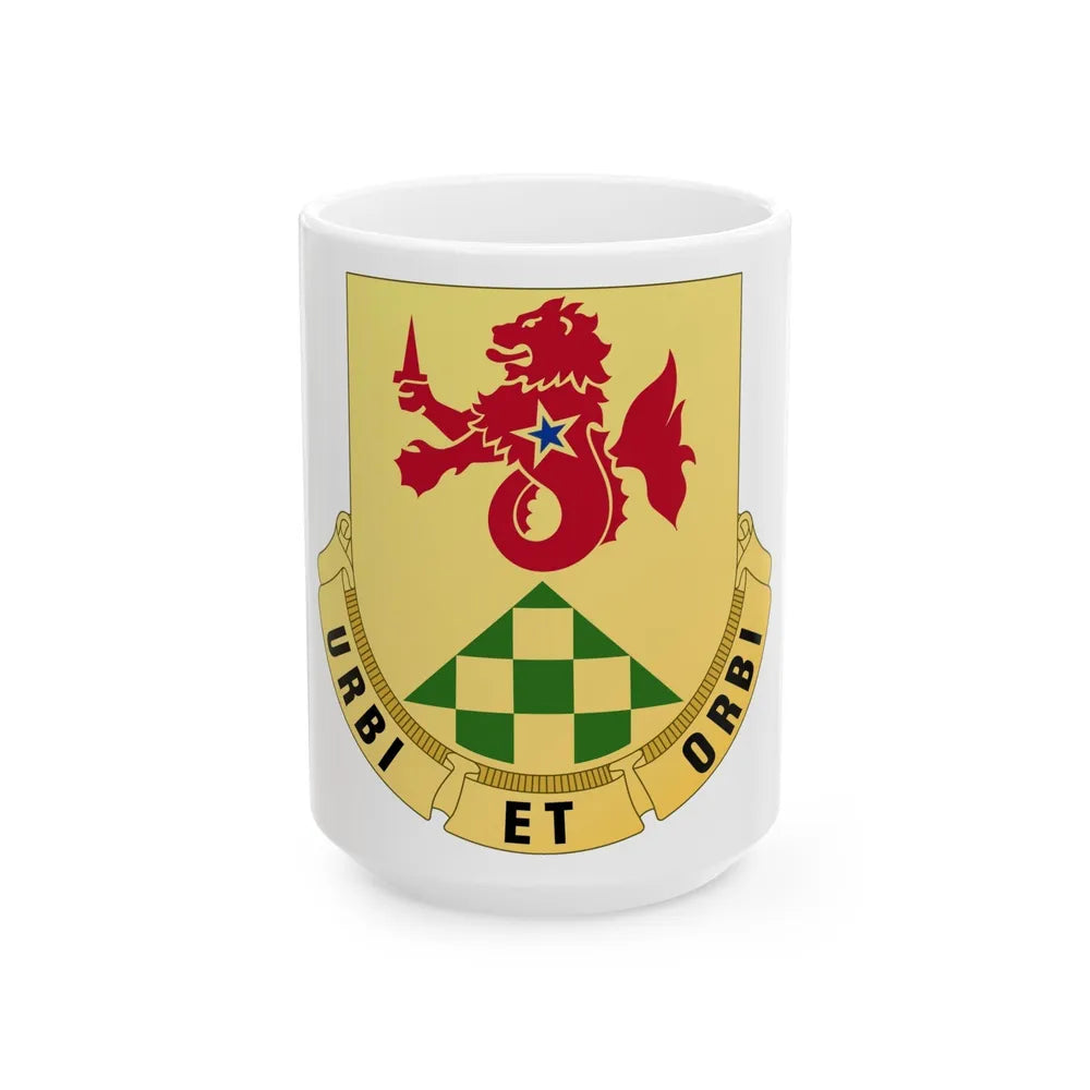 336 Military Police Battalion (U.S. Army) White Coffee Mug-15oz-Go Mug Yourself