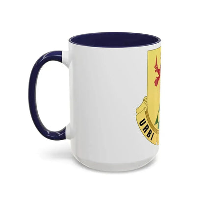 336 Military Police Battalion (U.S. Army) Accent Coffee Mug - Go Mug Yourself