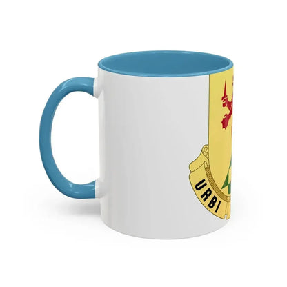 336 Military Police Battalion (U.S. Army) Accent Coffee Mug - Go Mug Yourself