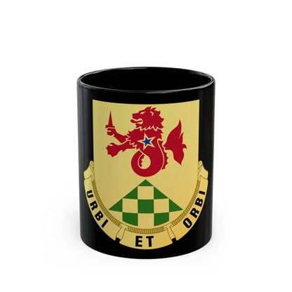 336 Military Police Battalion (U.S. Army) Black Coffee Mug 11oz - Go Mug Yourself