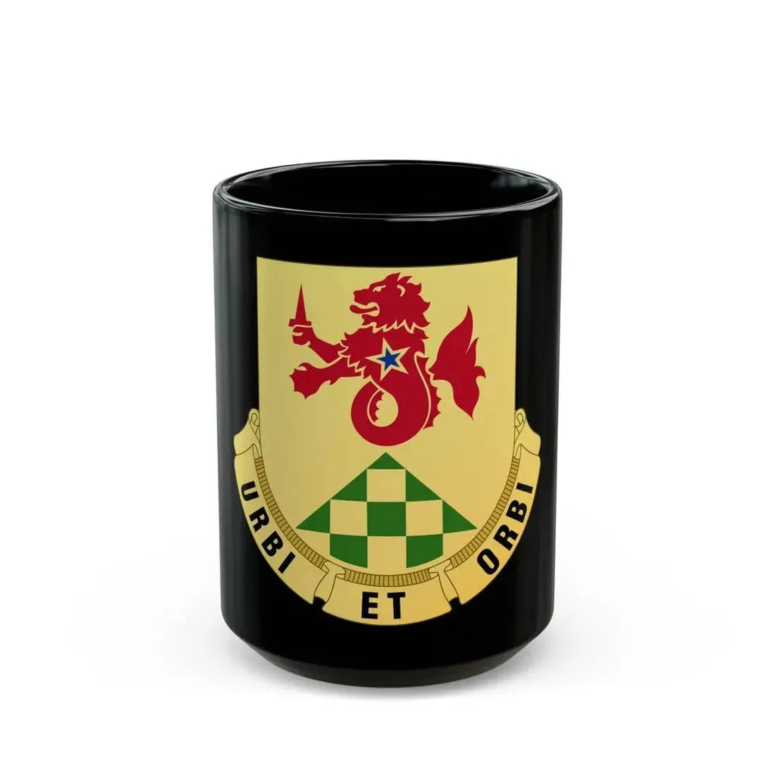 336 Military Police Battalion (U.S. Army) Black Coffee Mug 15oz - Go Mug Yourself