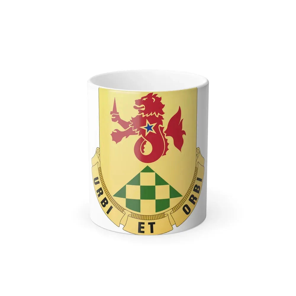 336 Military Police Battalion (U.S. Army) Color Changing Coffee Mug 11oz - Go Mug Yourself
