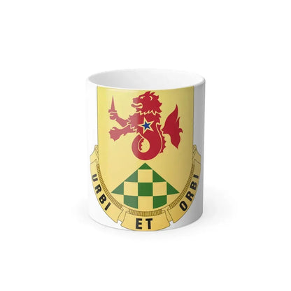 336 Military Police Battalion (U.S. Army) Color Changing Coffee Mug 11oz - Go Mug Yourself