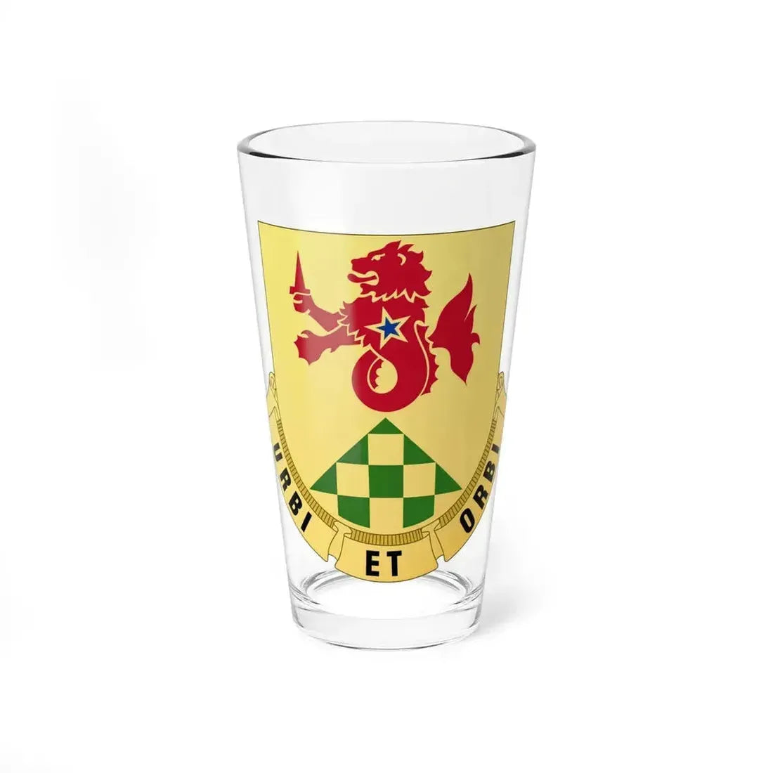 336 Military Police Battalion (U.S. Army) Pint Glass 16oz 16oz - Go Mug Yourself