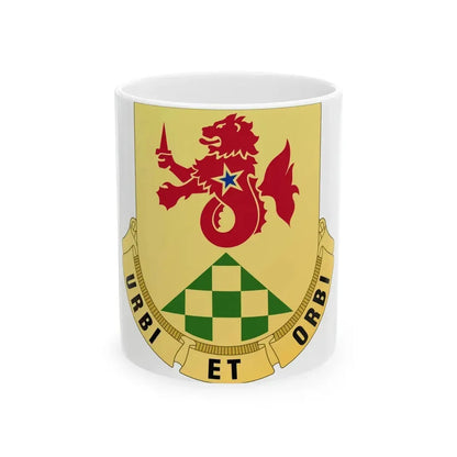 336 Military Police Battalion (U.S. Army) White Coffee Mug 11oz - Go Mug Yourself