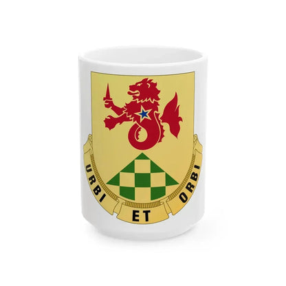 336 Military Police Battalion (U.S. Army) White Coffee Mug 15oz - Go Mug Yourself