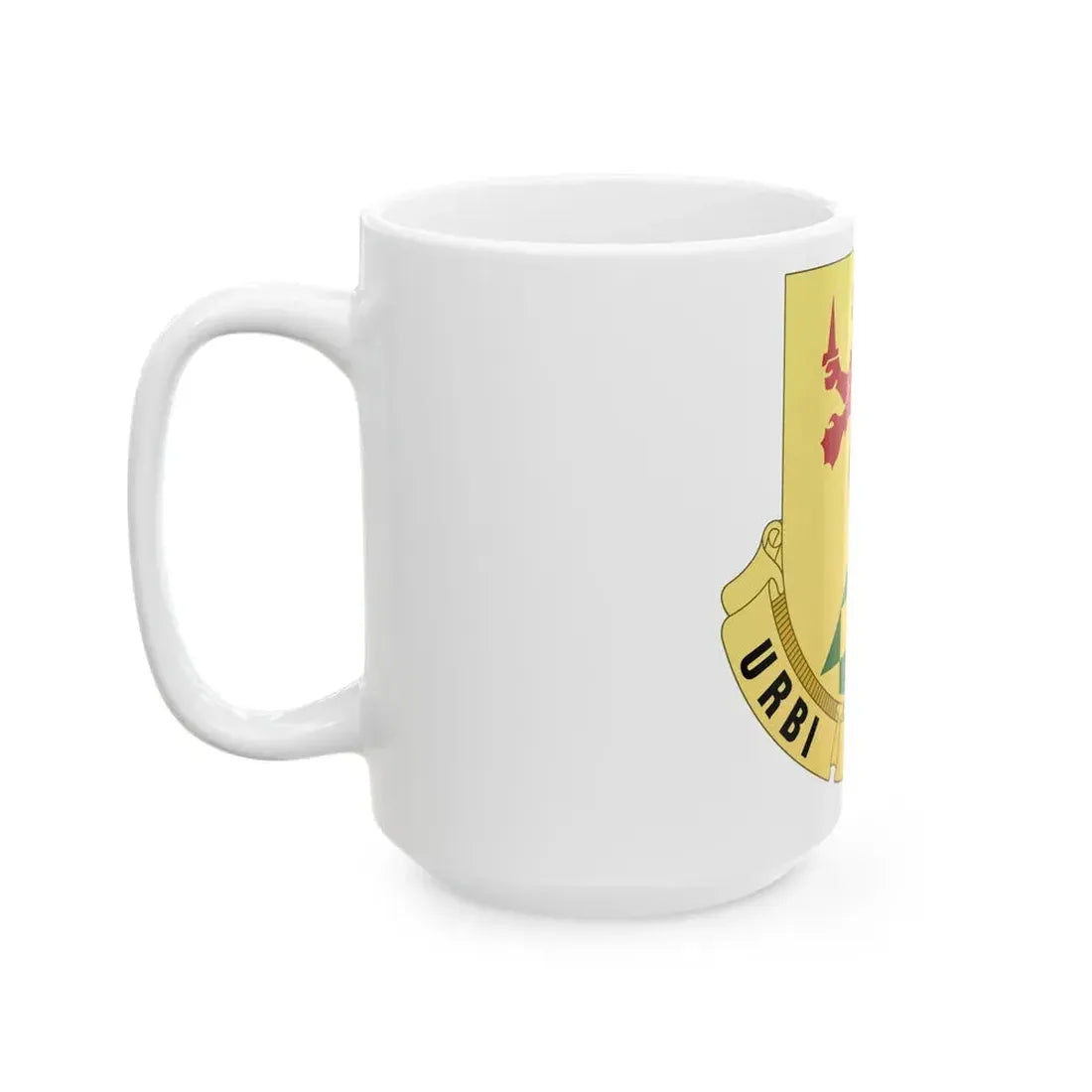 336 Military Police Battalion (U.S. Army) White Coffee Mug - Go Mug Yourself