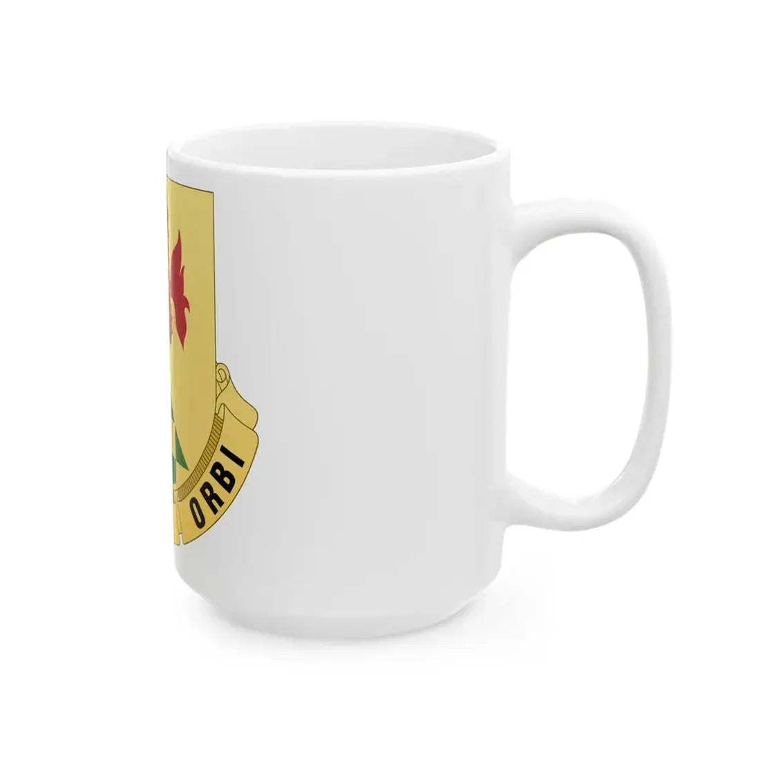336 Military Police Battalion (U.S. Army) White Coffee Mug - Go Mug Yourself