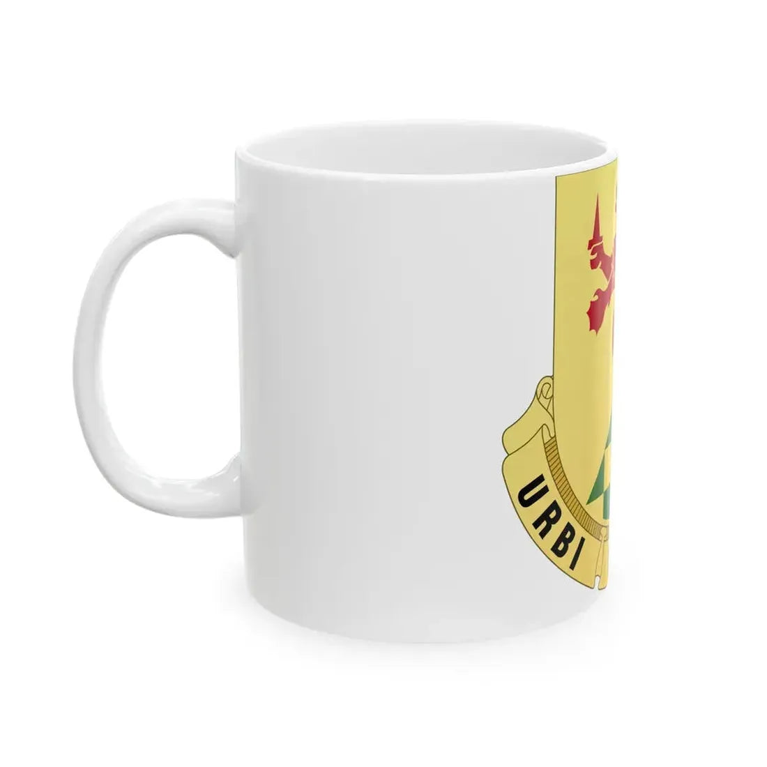 336 Military Police Battalion (U.S. Army) White Coffee Mug - Go Mug Yourself
