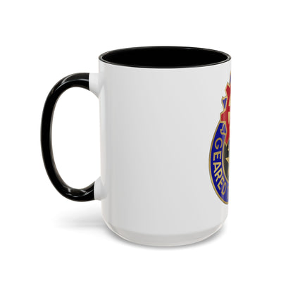 187 Ordnance Battalion (U.S. Army) Accent Coffee Mug