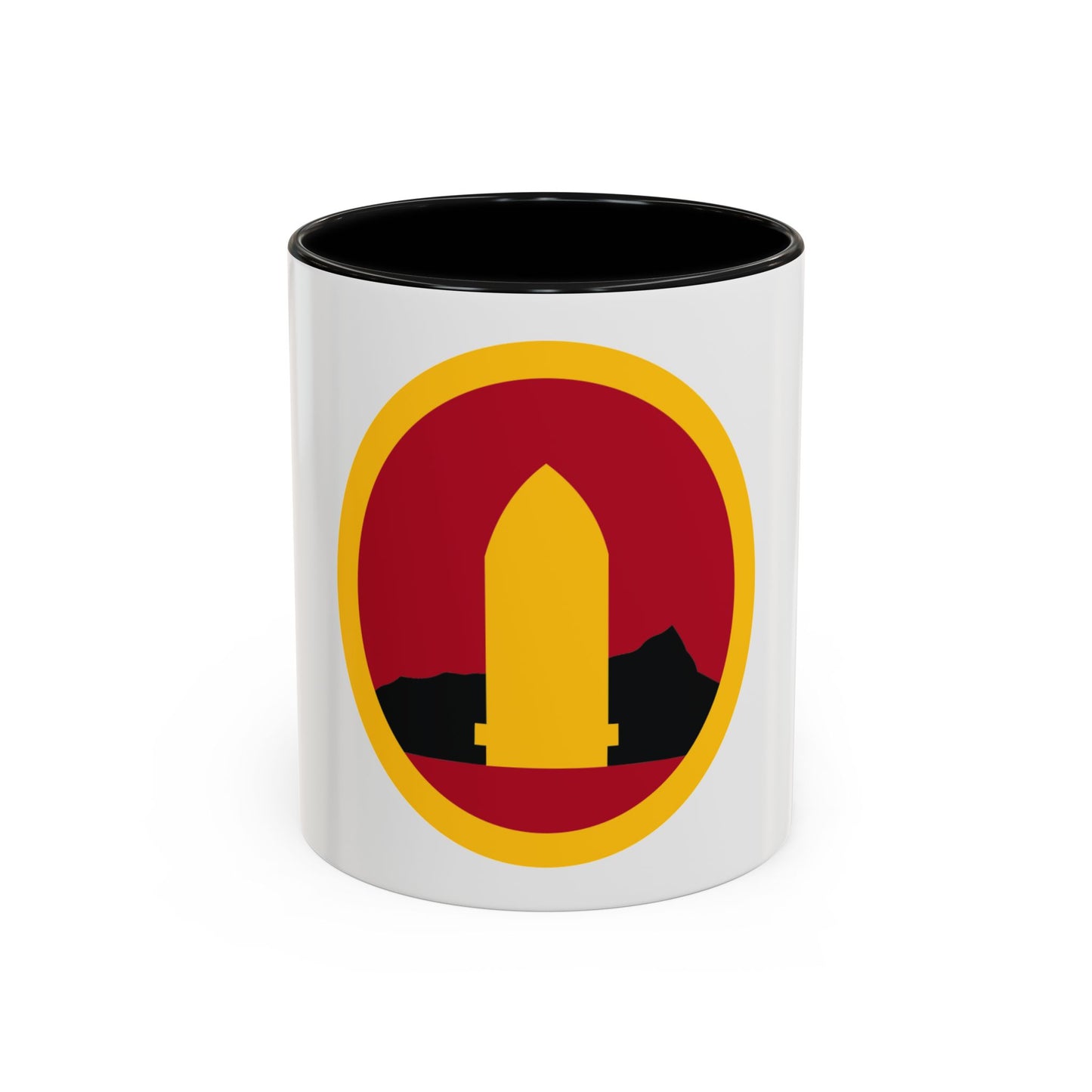 Hawaiian Seperate Coast Artillery Brigade (U.S. Army) Accent Coffee Mug