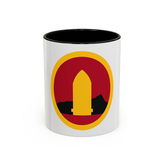 Hawaiian Seperate Coast Artillery Brigade (U.S. Army) Accent Coffee Mug