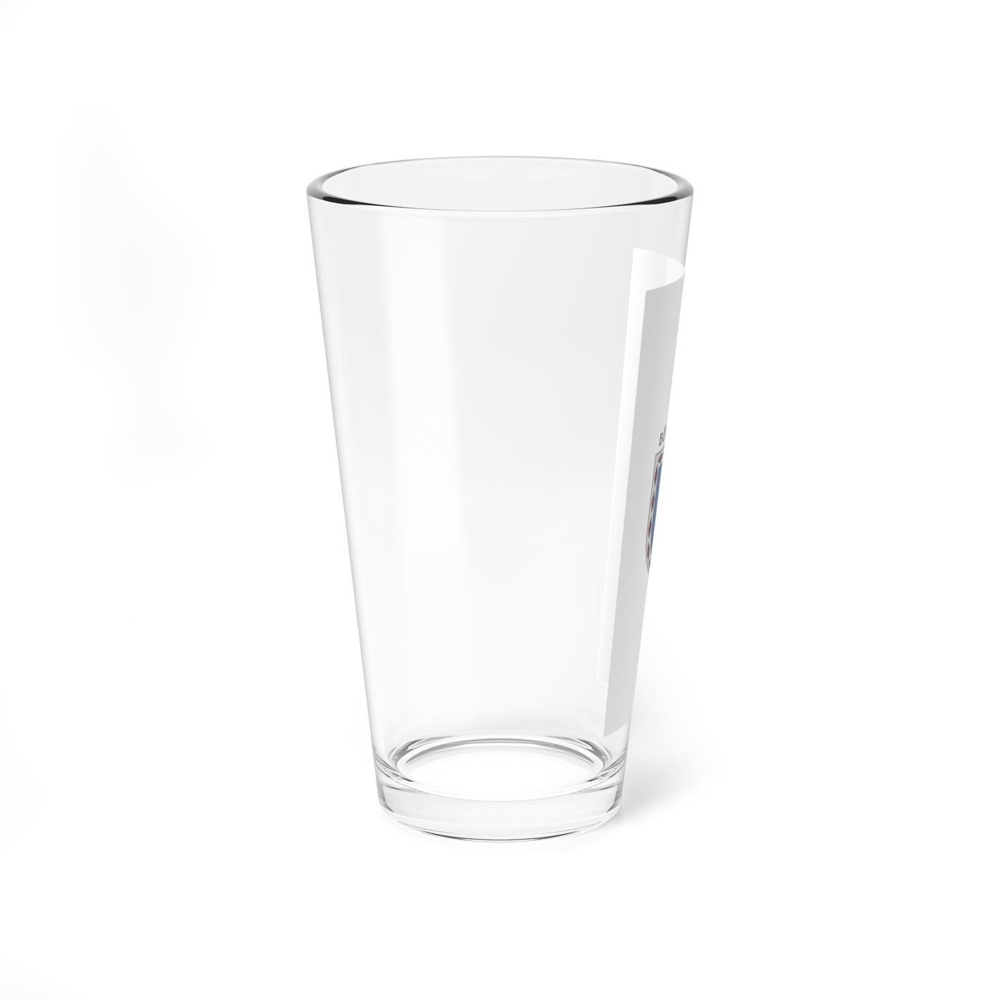 Flag of Bodehaza vertical (Hungary) Pint Glass 16oz
