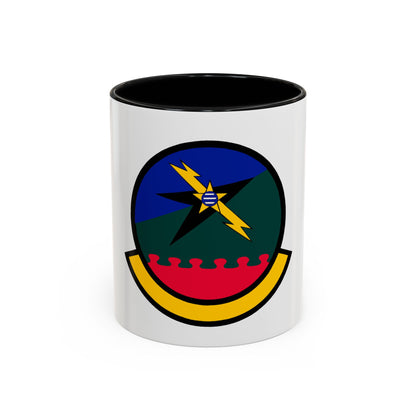 712 Air Support Operations Squadron ACC (U.S. Air Force) Accent Coffee Mug