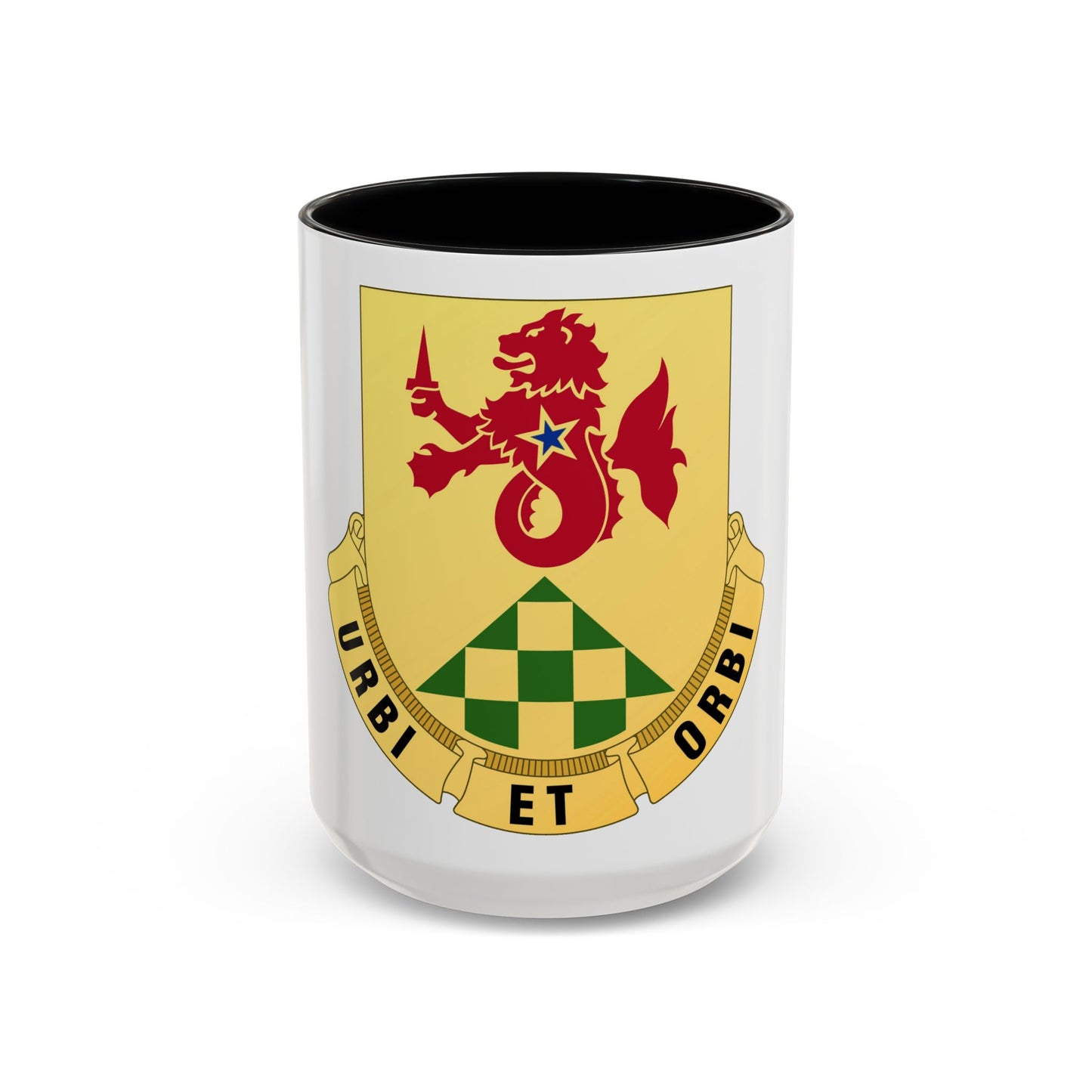 336 Military Police Battalion (U.S. Army) Accent Coffee Mug