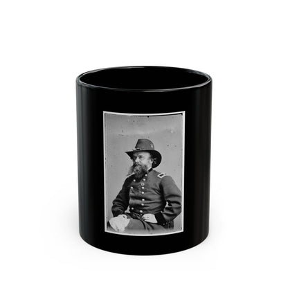 Alpheus S. Williams 002(2) (U.S. Civil War) Black Coffee Mug